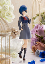Load image into Gallery viewer, Free UK Royal Mail Tracked 24hr delivery Elegant statue of Ichigo from the popular anime DARLING in the FRANXX. This figure is launched by Good Smile Company as part of their latest POP UP PARADE series. This beautiful statue is created meticulously, showing Ichigo posing elegantly in her uniform. This PVC statue stands at 18cm tall, and packaged in a gift/collectible box from Good Smile Company.