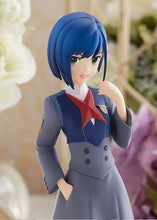 Load image into Gallery viewer, Free UK Royal Mail Tracked 24hr delivery Elegant statue of Ichigo from the popular anime DARLING in the FRANXX. This figure is launched by Good Smile Company as part of their latest POP UP PARADE series. This beautiful statue is created meticulously, showing Ichigo posing elegantly in her uniform. This PVC statue stands at 18cm tall, and packaged in a gift/collectible box from Good Smile Company.