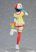 Load image into Gallery viewer, Free UK Royal Mail Tracked 24hr delivery   Super cute statue of Oozora Subaru from the virtual Youtube channel HOLOLIVE. This statue is launched by Good Smile Company as part of their latest Pop Up Parade series.   The creator did a fantastic job creating this piece, showing Oozora Subaru from Hololive 2nd Generation posing in her sporty outfit.   This PVC statue stands at 18cm (approx), and packaged in a gift / collectible box from Good Smile Company.
