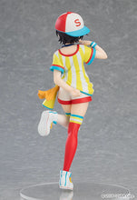 Load image into Gallery viewer, Free UK Royal Mail Tracked 24hr delivery Super cute statue of Oozora Subaru from the virtual Youtube channel HOLOLIVE. This statue is launched by Good Smile Company as part of their latest Pop Up Parade series. The creator did a fantastic job creating this piece, showing Oozora Subaru from Hololive 2nd Generation posing in her sporty outfit. This PVC statue stands at 18cm (approx), and packaged in a gift / collectible box from Good Smile Company.