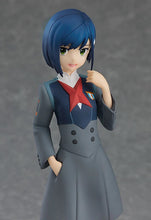 Load image into Gallery viewer, Free UK Royal Mail Tracked 24hr delivery Elegant statue of Ichigo from the popular anime DARLING in the FRANXX. This figure is launched by Good Smile Company as part of their latest POP UP PARADE series. This beautiful statue is created meticulously, showing Ichigo posing elegantly in her uniform. This PVC statue stands at 18cm tall, and packaged in a gift/collectible box from Good Smile Company.