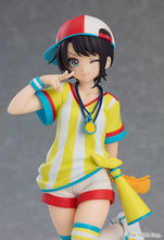 Load image into Gallery viewer, Free UK Royal Mail Tracked 24hr delivery Super cute statue of Oozora Subaru from the virtual Youtube channel HOLOLIVE. This statue is launched by Good Smile Company as part of their latest Pop Up Parade series. The creator did a fantastic job creating this piece, showing Oozora Subaru from Hololive 2nd Generation posing in her sporty outfit. This PVC statue stands at 18cm (approx), and packaged in a gift / collectible box from Good Smile Company.