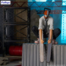 Load image into Gallery viewer, Free UK Royal Mail Tracked 24hr delivery   Striking statue of Denji (Chainsaw man form) from the popular anime series Chainsaw man. This amazing figure is launched by Good Smile Company as part of their latest FuRyu Noodle Stopper collection.  The created has created this piece meticulously, showing Denji posing in his Chainsaw man form crouching down. - Truly stunning !
