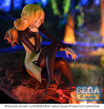 Load image into Gallery viewer, Free UK Royal Mail Tracked 24hr delivery Striking statue of Elf from the popular anime series Uncle from Another World. This beautiful figure is launched by Good Smile Company as part of their latest Perching PM collection. The creator created this piece in excellent detail, showing Elf gazing into the distance. - Stunning ! This PVC figure stands at 14cm tall, and packaged in a gift/collectible box from SEGA.