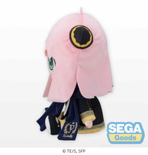Load image into Gallery viewer, Free UK Royal Mail Tracked 24hr delivery   Official SP Plush toy of Anya Forger from the popular anime series SPY x FAMILY. This super cute plush toy is launched by GOOD SMILE COMPANY as part of their latest SP collection - vol.2 - Preciality TV Anime.   Size: 20cm x 20cm x 30cm   Excellent gift for any SPY x Family fan.  
