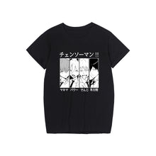 Load image into Gallery viewer, Chainsaw Man Anime T-shirt (Unisex) round-neck