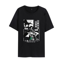 Load image into Gallery viewer, Bungou Stray Dogs Osamu Dazai and Chūya Nakahara Anime T-shirt (Unisex) round-neck