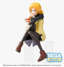 Load image into Gallery viewer, Free UK Royal Mail Tracked 24hr delivery Striking statue of Elf from the popular anime series Uncle from Another World. This beautiful figure is launched by Good Smile Company as part of their latest Perching PM collection. The creator created this piece in excellent detail, showing Elf gazing into the distance. - Stunning ! This PVC figure stands at 14cm tall, and packaged in a gift/collectible box from SEGA.