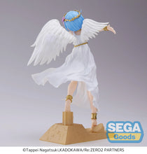 Load image into Gallery viewer, Free UK Royal Mail Tracked 24hr delivery   Elegant statue of Rem from the popular anime Re:ZERO -Starting Life in Another World. This figure is launched by SEGA and Good Smile Company as part of their latest Luminasta collection.  This figure is created exceptionally, showing Rem posing gracefully in her Angel themed outfit. 
