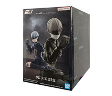 Load image into Gallery viewer, Free UK Royal Mail Tracked 24hr delivery
Spectacular statue of 9S from the popular video game Nier: Automata. This amazing statue set is launched by ICHIBANSHO FIGURE as part of their latest collection. - For Glory of Mankind.
This statue set is created meticulously, showing 9S posing amazingly in her battle scared leather outfit, and holding the black cube (Used as both a mantra and a psychological tool, it represents the existential sacrifice, duty, and tragic irony faced by YoRHa units (2B, 9S, A2)
