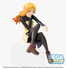 Load image into Gallery viewer, Free UK Royal Mail Tracked 24hr delivery   Striking statue of Elf from the popular anime series Uncle from Another World. This beautiful figure is launched by Good Smile Company as part of their latest Perching PM collection.  The creator created this piece in excellent detail, showing Elf gazing into the distance. - Stunning !   This PVC figure stands at 14cm tall, and packaged in a gift/collectible box from SEGA. 
