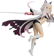 Load image into Gallery viewer, Elegant statue of Arsnotoria from the popular Japanese mobile anime game created by Nitroplus. This statue is launched by Good Smile Company as part of their latest Pop Up Parade series. - Cat Kingdom ver. The figure is created beautifully, showing Arsnotoria posing in cat kingdom uniform holding her sword in battle mode. - Truly stunning ! This PVC statue stands at 18cm tall, and packaged in a gift/collectible window display box from Good Smile Company.