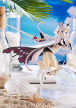 Load image into Gallery viewer, Elegant statue of Arsnotoria from the popular Japanese mobile anime game created by Nitroplus. This statue is launched by Good Smile Company as part of their latest Pop Up Parade series. - Cat Kingdom ver. The figure is created beautifully, showing Arsnotoria posing in cat kingdom uniform holding her sword in battle mode. - Truly stunning ! This PVC statue stands at 18cm tall, and packaged in a gift/collectible window display box from Good Smile Company.