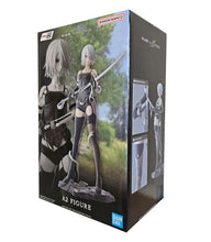 Load image into Gallery viewer, Free UK Royal Mail Tracked 24hr delivery
Spectacular statue of 2A from the popular video game Nier: Automata. This amazing statue set is launched by ICHIBANSHO FIGURE as part of their latest collection. - For Glory of Mankind.
This statue set is created stunningly, showing 2A posing beautifully holding her large sword (Type 40 blade) - Stunning!
This PVC statue stands at 20cm tall, and packaged in a gift / collectible box from Bandai.
Official brand: ICHIBANSHO FIGURE / Bandai
EAN: 4573102689689