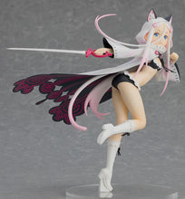 Load image into Gallery viewer, Elegant statue of Arsnotoria from the popular Japanese mobile anime game created by Nitroplus. This statue is launched by Good Smile Company as part of their latest Pop Up Parade series. - Cat Kingdom ver. The figure is created beautifully, showing Arsnotoria posing in cat kingdom uniform holding her sword in battle mode. - Truly stunning ! This PVC statue stands at 18cm tall, and packaged in a gift/collectible window display box from Good Smile Company.