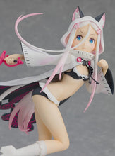 Load image into Gallery viewer, Elegant statue of Arsnotoria from the popular Japanese mobile anime game created by Nitroplus. This statue is launched by Good Smile Company as part of their latest Pop Up Parade series. - Cat Kingdom ver. The figure is created beautifully, showing Arsnotoria posing in cat kingdom uniform holding her sword in battle mode. - Truly stunning ! This PVC statue stands at 18cm tall, and packaged in a gift/collectible window display box from Good Smile Company.