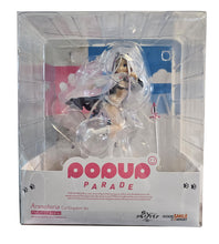 Load image into Gallery viewer, Elegant statue of Arsnotoria from the popular Japanese mobile anime game created by Nitroplus. This statue is launched by Good Smile Company as part of their latest Pop Up Parade series. - Cat Kingdom ver. The figure is created beautifully, showing Arsnotoria posing in cat kingdom uniform holding her sword in battle mode. - Truly stunning ! This PVC statue stands at 18cm tall, and packaged in a gift/collectible window display box from Good Smile Company.
