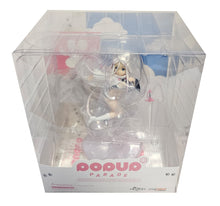 Load image into Gallery viewer, Elegant statue of Arsnotoria from the popular Japanese mobile anime game created by Nitroplus. This statue is launched by Good Smile Company as part of their latest Pop Up Parade series. - Cat Kingdom ver. The figure is created beautifully, showing Arsnotoria posing in cat kingdom uniform holding her sword in battle mode. - Truly stunning ! This PVC statue stands at 18cm tall, and packaged in a gift/collectible window display box from Good Smile Company.