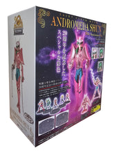 Load image into Gallery viewer, Free UK Royal Mail Tracked 24hr delivery
Spectacular statue cloth set of Andromeda Shun from the classic anime series Saint Seiya. This statue set is launched by Tamashii Nations as part of their latest collection - 20TH ANNIVERSARY Ver.
The creator has completed this set in excellent fashion, showing Andromeda Shun in her legendary cloth, with her Nebula chain (inlcuded).