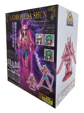 Load image into Gallery viewer, Free UK Royal Mail Tracked 24hr delivery
Spectacular statue cloth set of Andromeda Shun from the classic anime series Saint Seiya. This statue set is launched by Tamashii Nations as part of their latest collection - 20TH ANNIVERSARY Ver.
The creator has completed this set in excellent fashion, showing Andromeda Shun in her legendary cloth, with her Nebula chain (inlcuded).