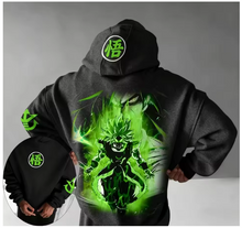 Load image into Gallery viewer, Super Saiyan Broly - Dragon Ball Z - Anime Hoodie / Jumper - Unisex