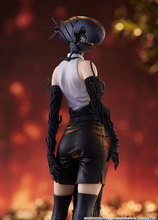 Load image into Gallery viewer, Bring the explosive world of Chainsaw Man to your collection with this officially licensed Bomb POP UP PARADE Figure from Good Smile Company.
Standing approximately 16.5cm tall, this striking collectible captures Bomb in her terrifying transformed appearance from Chainsaw Man – The Movie: Reze Arc.
Featuring her unmistakable bomb-shaped head, dark textured clothing and explosive-themed detailing, this figure perfectly reflects the dangerous yet captivating design of one of Chainsaw Man's most memorable ch