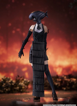 Load image into Gallery viewer, Bring the explosive world of Chainsaw Man to your collection with this officially licensed Bomb POP UP PARADE Figure from Good Smile Company.
Standing approximately 16.5cm tall, this striking collectible captures Bomb in her terrifying transformed appearance from Chainsaw Man – The Movie: Reze Arc.
Featuring her unmistakable bomb-shaped head, dark textured clothing and explosive-themed detailing, this figure perfectly reflects the dangerous yet captivating design of one of Chainsaw Man's most memorable ch