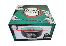 Load image into Gallery viewer, Free UK Royal Mail Tracked 24hr delivery
Official - Demon Slayer - Kimetsu no Yaiba ramen bowl / chop sticks set.
This beautiful set is launched by ERIK as part of their latest collection.
Material: Ceramic
Size: 1400ml
Packaged in a official gift/collectible box from ERIK
Official brand: ERIK
EAN: 8435747809128