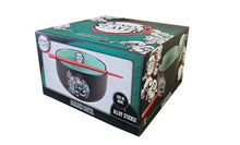 Load image into Gallery viewer, Free UK Royal Mail Tracked 24hr delivery
Official - Demon Slayer - Kimetsu no Yaiba ramen bowl / chop sticks set.
This beautiful set is launched by ERIK as part of their latest collection.
Material: Ceramic
Size: 1400ml
Packaged in a official gift/collectible box from ERIK
Official brand: ERIK
EAN: 8435747809128