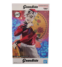 Load image into Gallery viewer, Free UK Royal Mail Tracked 24hr delivery
Beautiful statue of Doma from the popular anime Demon Slayer. This fabulous statue is launched by Banpressto as part of their latest Grandista collection.
This statue is created remarkably, showing Doma posing charmingly in his distinctive red turtleneck with black ink-like markings, and holding both of his fans.
This PVC statue stands at 25cm tall, and packaged in a gift/collectible box from Bandai.
Official brand: Banpresto / Bandai
EAN: 4983164296105
Ex