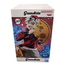 Load image into Gallery viewer, Free UK Royal Mail Tracked 24hr delivery
Beautiful statue of Doma from the popular anime Demon Slayer. This fabulous statue is launched by Banpressto as part of their latest Grandista collection.
This statue is created remarkably, showing Doma posing charmingly in his distinctive red turtleneck with black ink-like markings, and holding both of his fans.
This PVC statue stands at 25cm tall, and packaged in a gift/collectible box from Bandai.
Official brand: Banpresto / Bandai
EAN: 4983164296105
Ex