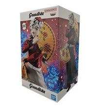 Load image into Gallery viewer, Free UK Royal Mail Tracked 24hr delivery
Beautiful statue of Doma from the popular anime Demon Slayer. This fabulous statue is launched by Banpressto as part of their latest Grandista collection.
This statue is created remarkably, showing Doma posing charmingly in his distinctive red turtleneck with black ink-like markings, and holding both of his fans.
This PVC statue stands at 25cm tall, and packaged in a gift/collectible box from Bandai.
Official brand: Banpresto / Bandai
EAN: 4983164296105
Ex