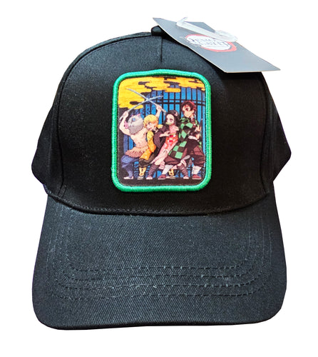 Free UK Royal Mail Tracked 24hr delivery   OFFICIAL Demon Slayer - Kimetsu no Yaiba Cap, launched by Comic Studio as part of their latest range.   100% Cotton. 160gr  Size: Adult