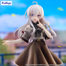 Load image into Gallery viewer, Free UK Royal Mail Tracked 24hr delivery
Gorgeous statue of Elaina from the popular anime series Wandering Witch: The Journey of Elaina. This gorgeous statue is launched by Good Smile Company figures as part of their latest Trio-Try-It collection.
This statue is sculpted beautifully, showing Elaina posing elegantly in her Grey top and brown dress. -Stunning!
This PVC statue stands at 22cm tall, and packaged in a gift/collectible box from Taito figures.
Official brand: Good Smile Company
EAN: 45716235