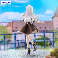 Load image into Gallery viewer, Free UK Royal Mail Tracked 24hr delivery
Gorgeous statue of Elaina from the popular anime series Wandering Witch: The Journey of Elaina. This gorgeous statue is launched by Good Smile Company figures as part of their latest Trio-Try-It collection.
This statue is sculpted beautifully, showing Elaina posing elegantly in her Grey top and brown dress. -Stunning!
This PVC statue stands at 22cm tall, and packaged in a gift/collectible box from Taito figures.
Official brand: Good Smile Company
EAN: 45716235