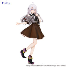 Load image into Gallery viewer, Free UK Royal Mail Tracked 24hr delivery
Gorgeous statue of Elaina from the popular anime series Wandering Witch: The Journey of Elaina. This gorgeous statue is launched by Good Smile Company figures as part of their latest Trio-Try-It collection.
This statue is sculpted beautifully, showing Elaina posing elegantly in her Grey top and brown dress. -Stunning!
This PVC statue stands at 22cm tall, and packaged in a gift/collectible box from Taito figures.
Official brand: Good Smile Company
EAN: 45716235