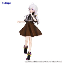 Load image into Gallery viewer, Free UK Royal Mail Tracked 24hr delivery
Gorgeous statue of Elaina from the popular anime series Wandering Witch: The Journey of Elaina. This gorgeous statue is launched by Good Smile Company figures as part of their latest Trio-Try-It collection.
This statue is sculpted beautifully, showing Elaina posing elegantly in her Grey top and brown dress. -Stunning!
This PVC statue stands at 22cm tall, and packaged in a gift/collectible box from Taito figures.
Official brand: Good Smile Company
EAN: 45716235