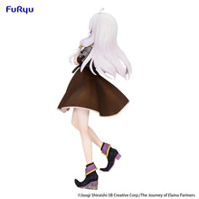 Load image into Gallery viewer, Free UK Royal Mail Tracked 24hr delivery
Gorgeous statue of Elaina from the popular anime series Wandering Witch: The Journey of Elaina. This gorgeous statue is launched by Good Smile Company figures as part of their latest Trio-Try-It collection.
This statue is sculpted beautifully, showing Elaina posing elegantly in her Grey top and brown dress. -Stunning!
This PVC statue stands at 22cm tall, and packaged in a gift/collectible box from Taito figures.
Official brand: Good Smile Company
EAN: 45716235