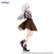 Load image into Gallery viewer, Free UK Royal Mail Tracked 24hr delivery
Gorgeous statue of Elaina from the popular anime series Wandering Witch: The Journey of Elaina. This gorgeous statue is launched by Good Smile Company figures as part of their latest Trio-Try-It collection.
This statue is sculpted beautifully, showing Elaina posing elegantly in her Grey top and brown dress. -Stunning!
This PVC statue stands at 22cm tall, and packaged in a gift/collectible box from Taito figures.
Official brand: Good Smile Company
EAN: 45716235