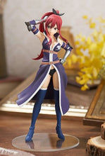 Load image into Gallery viewer, Free UK Royal Mail Tracked 24hr Delivery   Beautiful statue of Erza Scarlet from the popular anime Fairy Tail. This figure is launched by Good Smile Company as part of their latest POP UP PARADE series - Grand Magic Royale Ver.    The creator did a stunning job creating this high-detailed PVC statue of Erza, showing Erza posing elegantly in her purple uniform.  Truly Stunning !