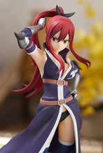 Load image into Gallery viewer, Free UK Royal Mail Tracked 24hr Delivery   Beautiful statue of Erza Scarlet from the popular anime Fairy Tail. This figure is launched by Good Smile Company as part of their latest POP UP PARADE series - Grand Magic Royale Ver.    The creator did a stunning job creating this high-detailed PVC statue of Erza, showing Erza posing elegantly in her purple uniform.  Truly Stunning ! 

