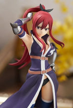 Load image into Gallery viewer, Free UK Royal Mail Tracked 24hr Delivery   Beautiful statue of Erza Scarlet from the popular anime Fairy Tail. This figure is launched by Good Smile Company as part of their latest POP UP PARADE series - Grand Magic Royale Ver.    The creator did a stunning job creating this high-detailed PVC statue of Erza, showing Erza posing elegantly in her purple uniform.  Truly Stunning !