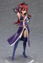 Load image into Gallery viewer, Free UK Royal Mail Tracked 24hr Delivery   Beautiful statue of Erza Scarlet from the popular anime Fairy Tail. This figure is launched by Good Smile Company as part of their latest POP UP PARADE series - Grand Magic Royale Ver.    The creator did a stunning job creating this high-detailed PVC statue of Erza, showing Erza posing elegantly in her purple uniform.  Truly Stunning ! 
