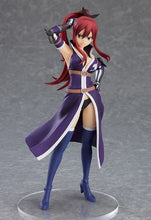 Load image into Gallery viewer, Free UK Royal Mail Tracked 24hr Delivery   Beautiful statue of Erza Scarlet from the popular anime Fairy Tail. This figure is launched by Good Smile Company as part of their latest POP UP PARADE series - Grand Magic Royale Ver.    The creator did a stunning job creating this high-detailed PVC statue of Erza, showing Erza posing elegantly in her purple uniform.  Truly Stunning !
