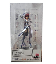 Load image into Gallery viewer, Free UK Royal Mail Tracked 24hr Delivery   Beautiful statue of Erza Scarlet from the popular anime Fairy Tail. This figure is launched by Good Smile Company as part of their latest POP UP PARADE series - Grand Magic Royale Ver.    The creator did a stunning job creating this high-detailed PVC statue of Erza, showing Erza posing elegantly in her purple uniform.  Truly Stunning !