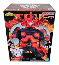 Load image into Gallery viewer, Free UK Royal Mail Tracked 24hr delivery Striking statue of Endeavor (Known as the Flame Hero) from the popular anime series My Hero Academia. This stunning piece is launch by Banpresto as part of their latest Amazing Heroes Plus collection. - Vol. 3 This statue is created meticulously, showing Endeavor posing in his battle uniform, in battle mode. - Stunning ! 
