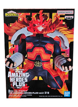 Load image into Gallery viewer, Free UK Royal Mail Tracked 24hr delivery Striking statue of Endeavor (Known as the Flame Hero) from the popular anime series My Hero Academia. This stunning piece is launch by Banpresto as part of their latest Amazing Heroes Plus collection. - Vol. 3 This statue is created meticulously, showing Endeavor posing in his battle uniform, in battle mode. - Stunning ! 