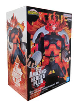Load image into Gallery viewer, Free UK Royal Mail Tracked 24hr delivery Striking statue of Endeavor (Known as the Flame Hero) from the popular anime series My Hero Academia. This stunning piece is launch by Banpresto as part of their latest Amazing Heroes Plus collection. - Vol. 3 This statue is created meticulously, showing Endeavor posing in his battle uniform, in battle mode. - Stunning ! 