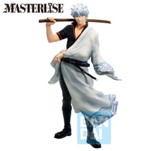 Load image into Gallery viewer, Free UK Royal Mail Tracked 24hr delivery
Striking statue of Gintoki Sakata from the popular anime series Gintama. This amazing figure is launched by ICHIBANSHO FIGURE as part of their amazing MASTERLISE collection.
This statue is created in excellent fashion, showing Gintoki Sakata posing in in his classic white / black kimono battle uniform, hand in pocket, and holding his sword.