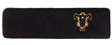 Load image into Gallery viewer, Free UK Royal Mail Tracked 24hr delivery
Stunning Black Clover Head Band (Asta). Designed beautifully with the Black Bulls symbol embroidered perfectly.
The headband is made from premium velvet material, and the end of the band has an elastic stretch. Suitable for all adult size.
Material: Velvet / Poylester / Cotton
Size: Unisex Adult
Excellent for cosplay or fancy dress events.